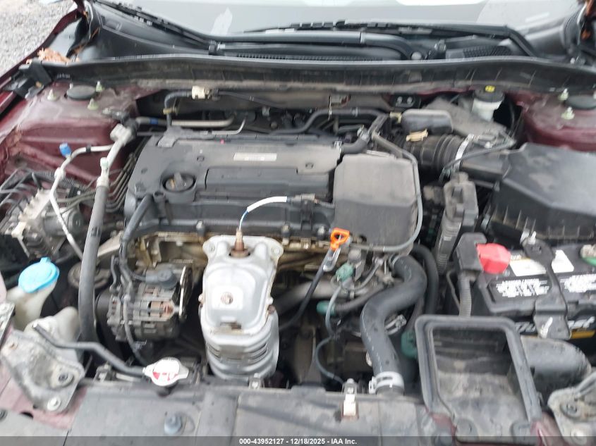 2017 Honda Accord Lx VIN: 1HGCR2F35HA098837 Lot: 43952127