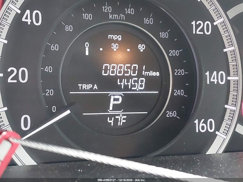 2017 Honda Accord Lx VIN: 1HGCR2F35HA098837 Lot: 43952127