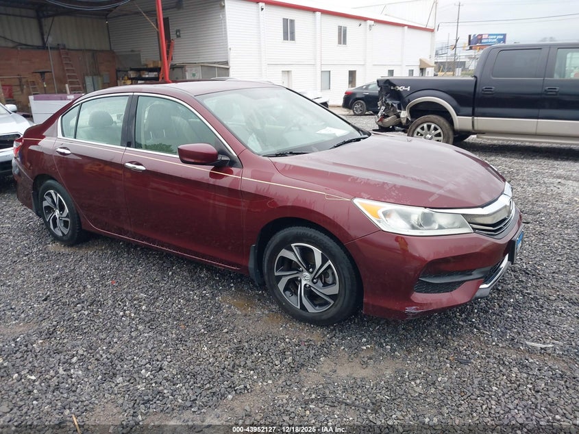 2017 Honda Accord Lx