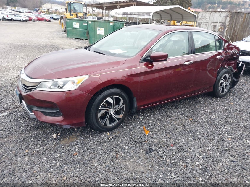2017 Honda Accord Lx