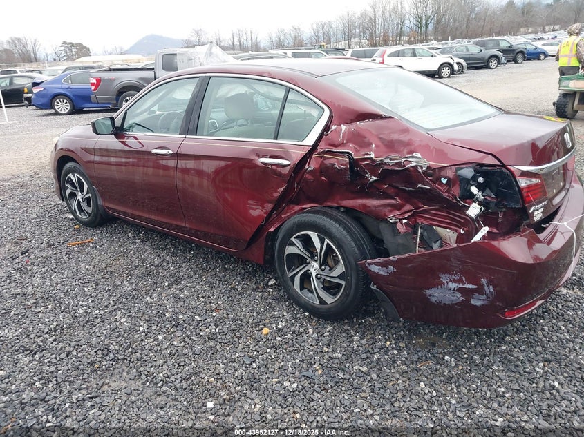 2017 Honda Accord Lx