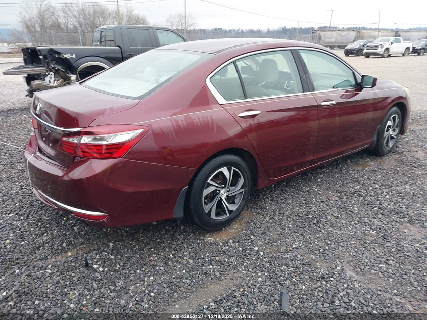 2017 Honda Accord Lx