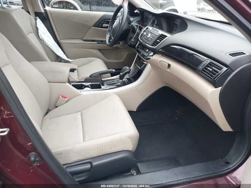 2017 Honda Accord Lx