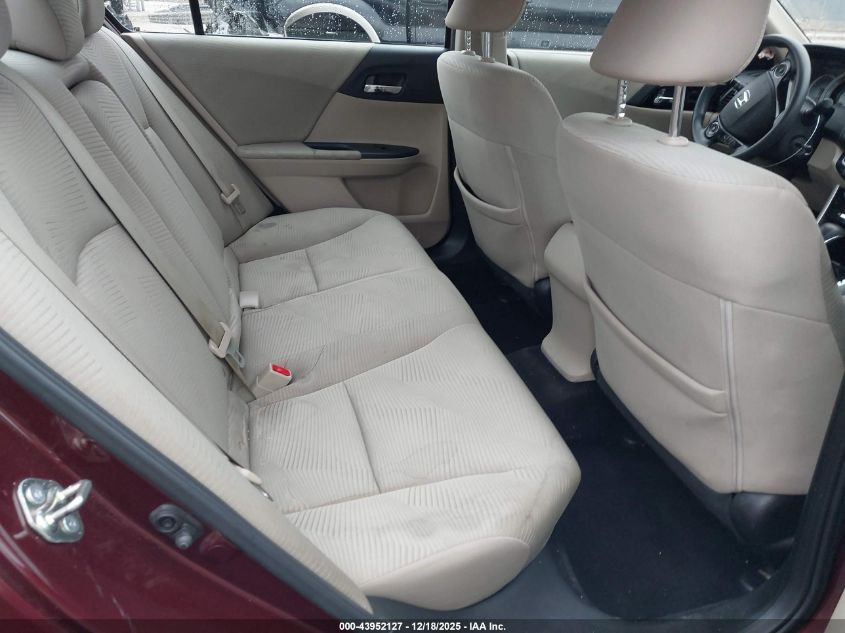 2017 Honda Accord Lx VIN: 1HGCR2F35HA098837 Lot: 43952127