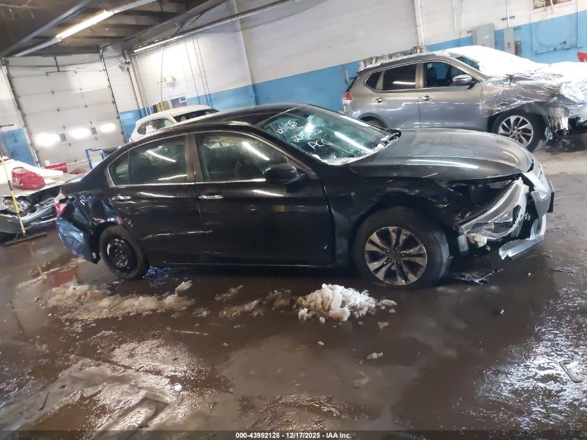 2015 Honda Accord Lx VIN: 1HGCR2F34FA019879 Lot: 43952128