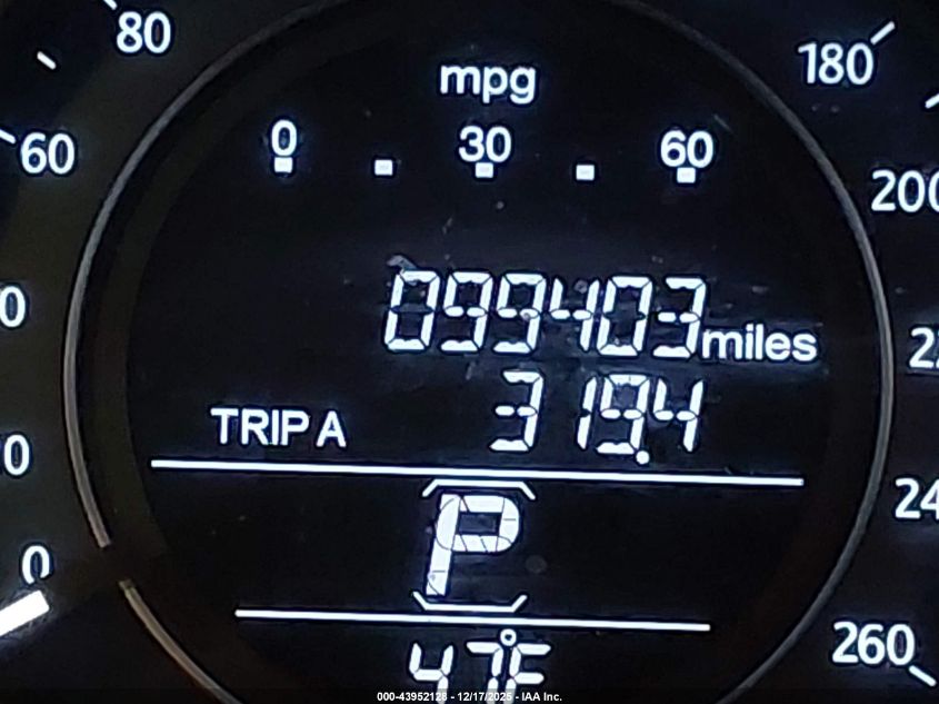 2015 Honda Accord Lx VIN: 1HGCR2F34FA019879 Lot: 43952128