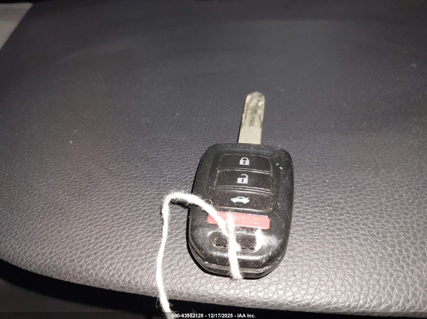 2015 Honda Accord Lx VIN: 1HGCR2F34FA019879 Lot: 43952128