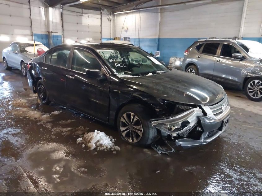 2015 Honda Accord Lx VIN: 1HGCR2F34FA019879 Lot: 43952128