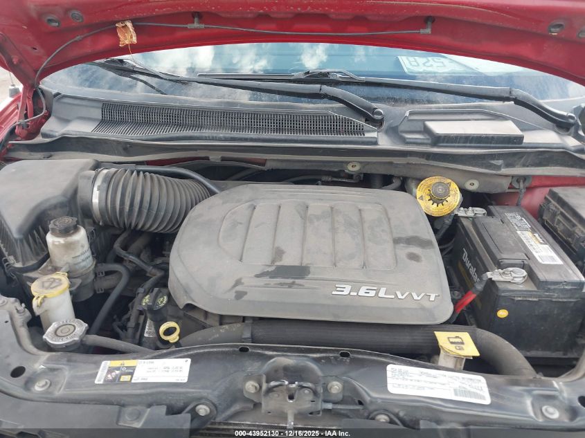 2016 Dodge Grand Caravan R/T VIN: 2C4RDGEG7GR273205 Lot: 43952130