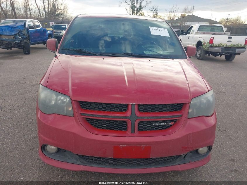 2016 Dodge Grand Caravan R/T VIN: 2C4RDGEG7GR273205 Lot: 43952130