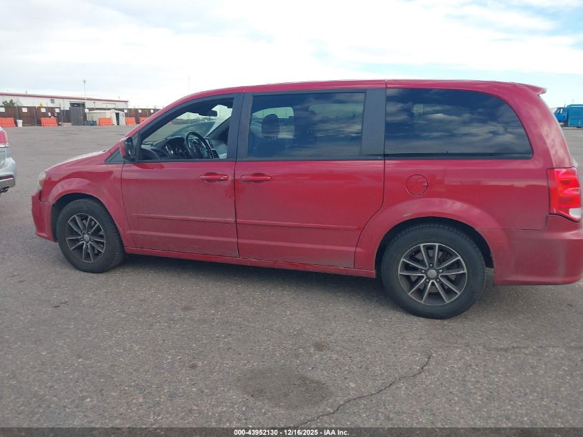 2016 Dodge Grand Caravan R/T VIN: 2C4RDGEG7GR273205 Lot: 43952130