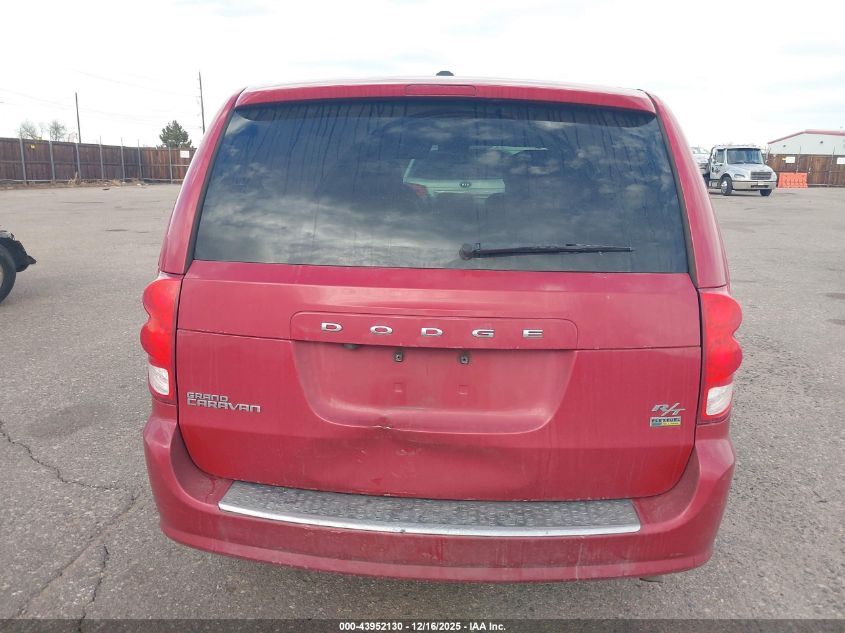 2016 Dodge Grand Caravan R/T VIN: 2C4RDGEG7GR273205 Lot: 43952130