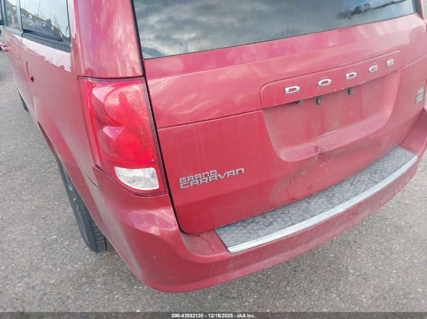 2016 Dodge Grand Caravan R/T VIN: 2C4RDGEG7GR273205 Lot: 43952130