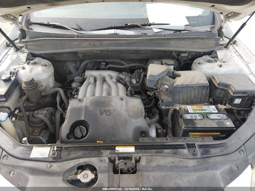 2008 Hyundai Santa Fe Gls VIN: 5NMSG13D18H194221 Lot: 43952132