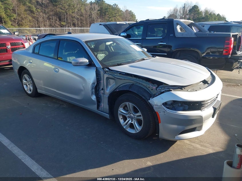 2C3CDXBG0NH207824 2022 Dodge Charger Sxt Rwd auction photo 1