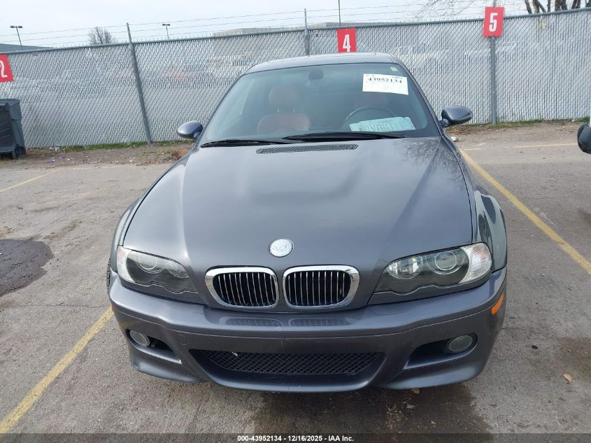 2002 BMW M3 VIN: WBSBL93402JR13222 Lot: 43952134