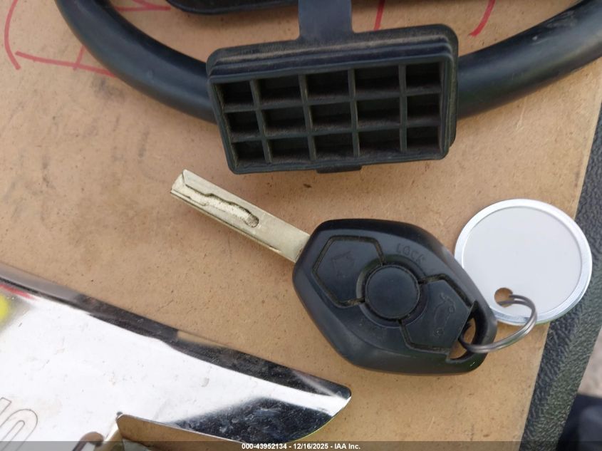 2002 BMW M3 VIN: WBSBL93402JR13222 Lot: 43952134