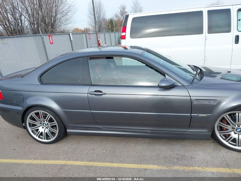 2002 BMW M3 VIN: WBSBL93402JR13222 Lot: 43952134
