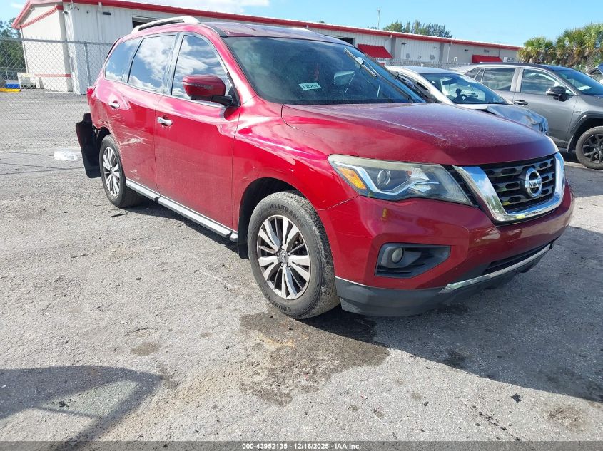 NISSAN PATHFINDER SL