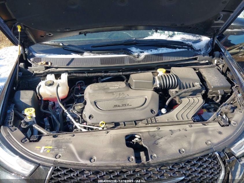 2025 Chrysler Pacifica Select VIN: 2C4RC1BG3SR584658 Lot: 43952136