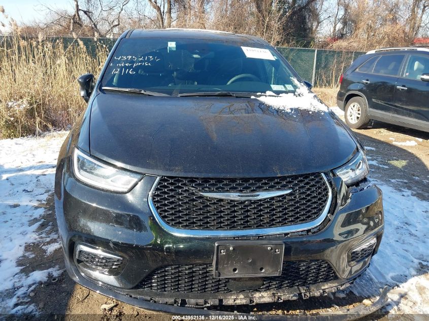 2025 Chrysler Pacifica Select VIN: 2C4RC1BG3SR584658 Lot: 43952136