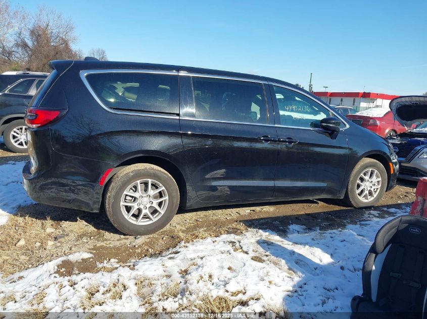 2025 Chrysler Pacifica Select VIN: 2C4RC1BG3SR584658 Lot: 43952136