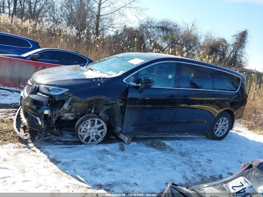 2025 Chrysler Pacifica Select VIN: 2C4RC1BG3SR584658 Lot: 43952136