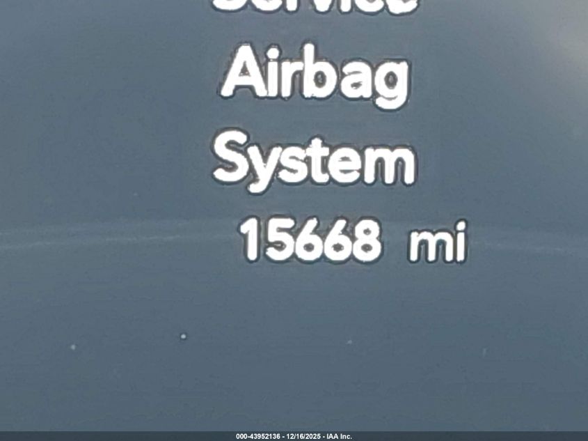 2025 Chrysler Pacifica Select VIN: 2C4RC1BG3SR584658 Lot: 43952136