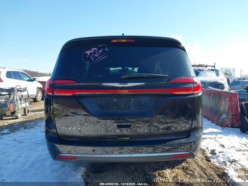 2025 Chrysler Pacifica Select VIN: 2C4RC1BG3SR584658 Lot: 43952136