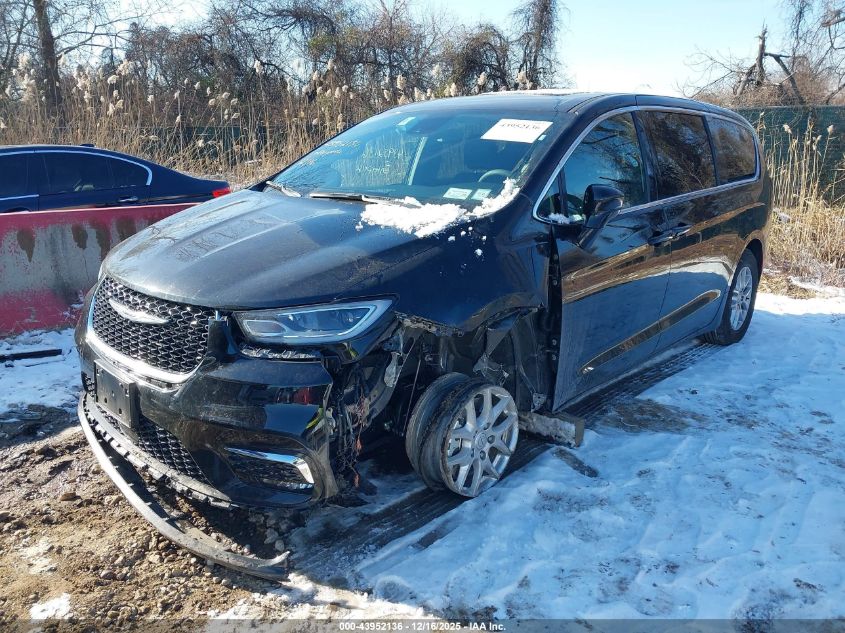 2025 Chrysler Pacifica Select VIN: 2C4RC1BG3SR584658 Lot: 43952136