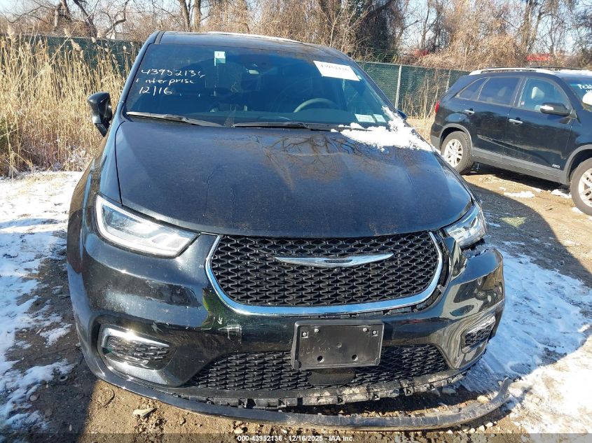 2025 Chrysler Pacifica Select VIN: 2C4RC1BG3SR584658 Lot: 43952136