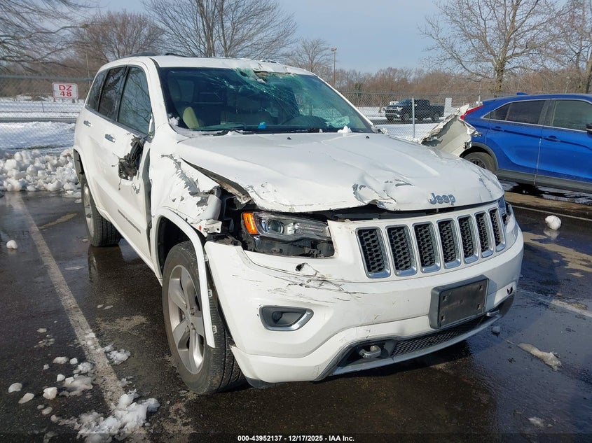 2016 Jeep Grand Cherokee Overland