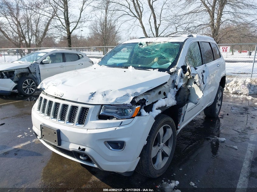 2016 Jeep Grand Cherokee Overland