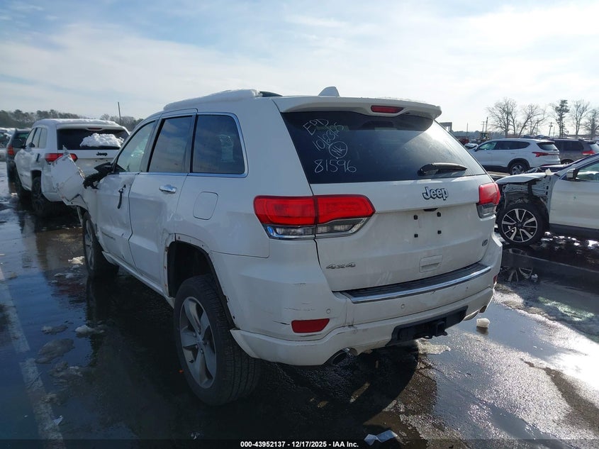 2016 Jeep Grand Cherokee Overland