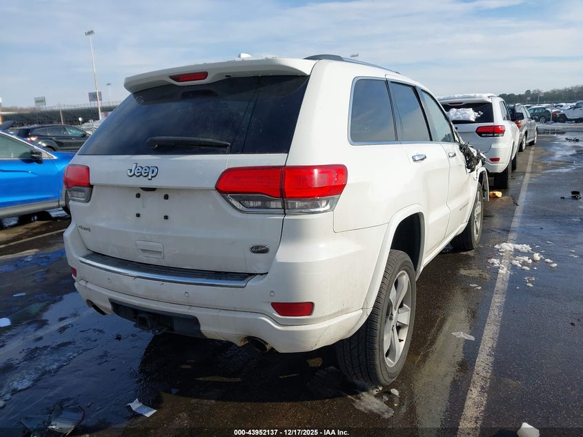 2016 Jeep Grand Cherokee Overland