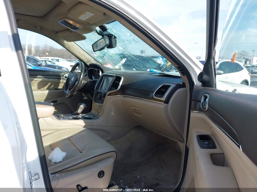 2016 Jeep Grand Cherokee Overland