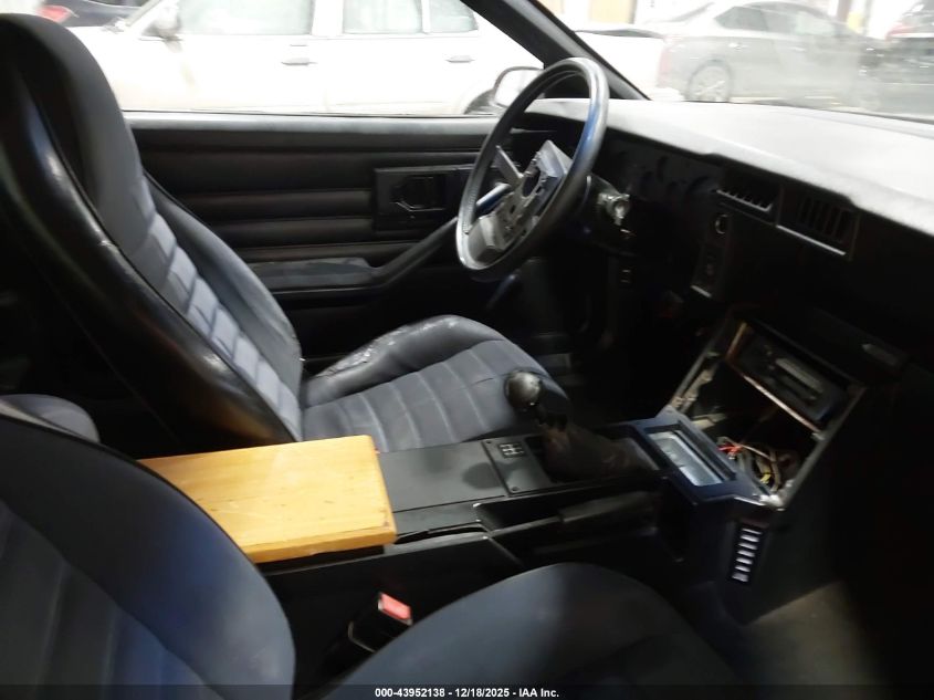 1986 Chevrolet Camaro VIN: 1G1FP87S5GL115609 Lot: 43952138