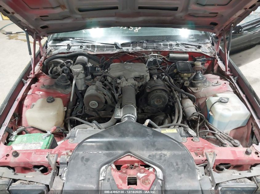 1986 Chevrolet Camaro VIN: 1G1FP87S5GL115609 Lot: 43952138