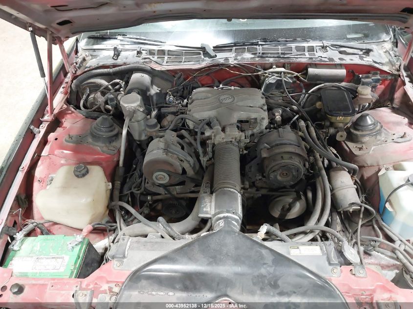 1986 Chevrolet Camaro VIN: 1G1FP87S5GL115609 Lot: 43952138