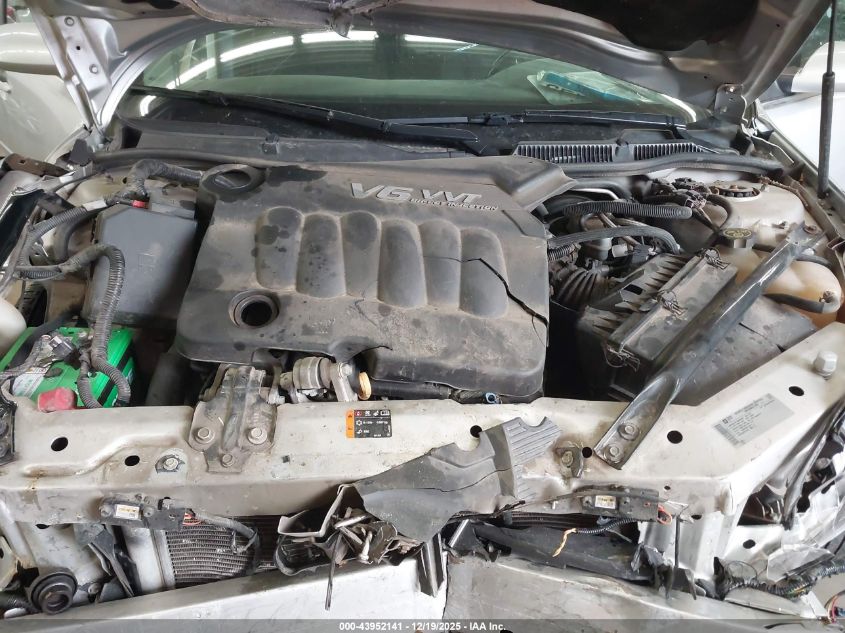 2013 Chevrolet Impala Lt VIN: 2G1WB5E36D1124622 Lot: 43952141