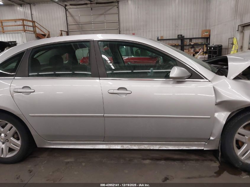 2013 Chevrolet Impala Lt VIN: 2G1WB5E36D1124622 Lot: 43952141