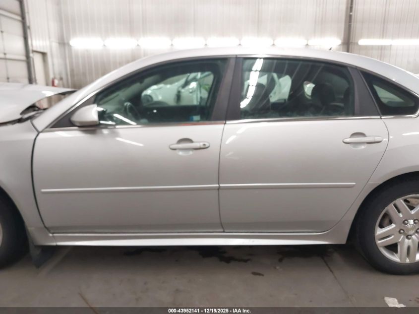 2013 Chevrolet Impala Lt VIN: 2G1WB5E36D1124622 Lot: 43952141