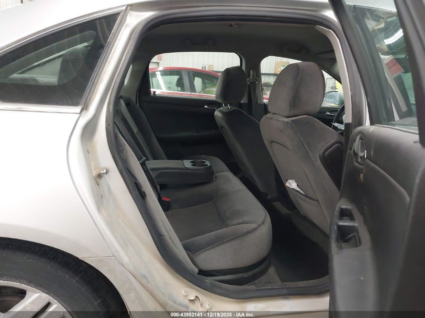 2013 Chevrolet Impala Lt VIN: 2G1WB5E36D1124622 Lot: 43952141