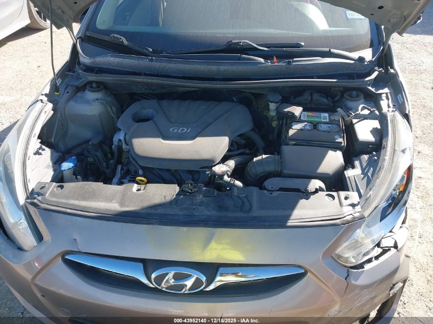 2012 Hyundai Accent Gls VIN: KMHCU4AE0CU184223 Lot: 43952140