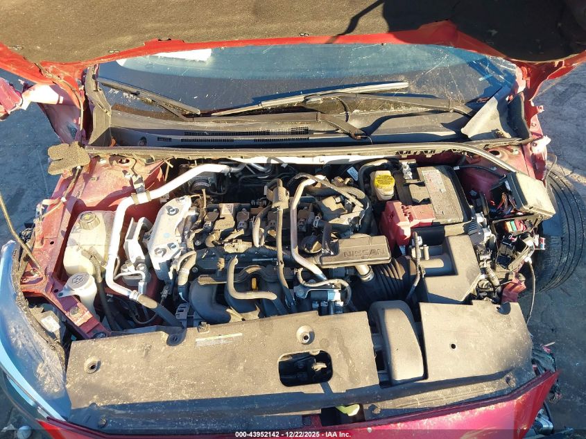 2022 Nissan Sentra Sv Xtronic Cvt VIN: 3N1AB8CV7NY299216 Lot: 43952142