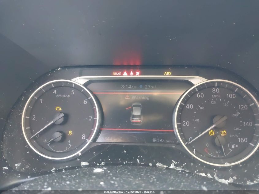 2022 Nissan Sentra Sv Xtronic Cvt VIN: 3N1AB8CV7NY299216 Lot: 43952142