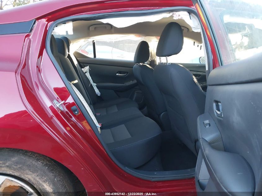 2022 Nissan Sentra Sv Xtronic Cvt VIN: 3N1AB8CV7NY299216 Lot: 43952142