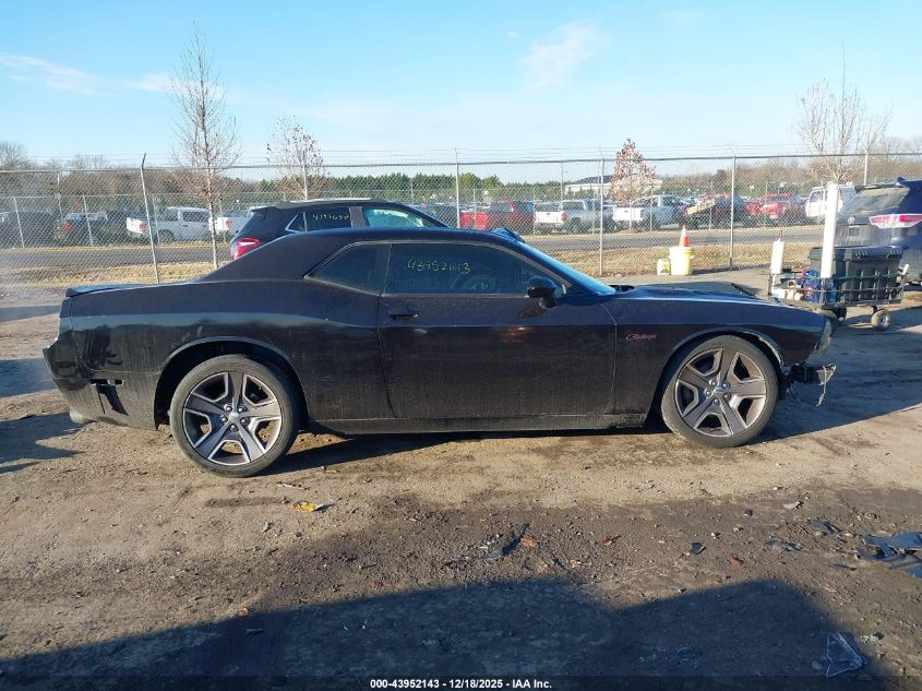 2012 Dodge Challenger R/T VIN: 2C3CDYBT9CH105969 Lot: 43952143