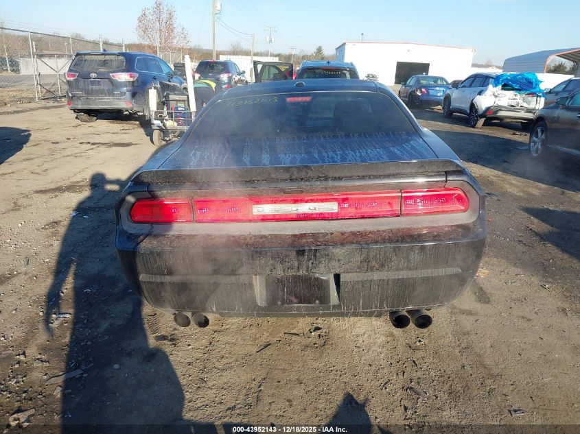 2012 Dodge Challenger R/T VIN: 2C3CDYBT9CH105969 Lot: 43952143