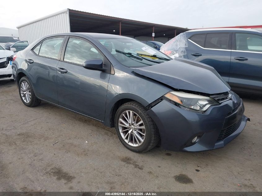 TOYOTA COROLLA LE PLUS